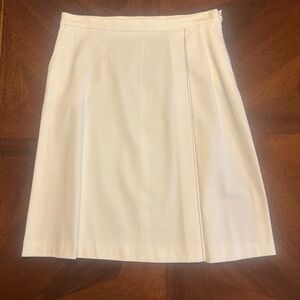 Fabiana Filippi Ivory A-Line Women's Skirt